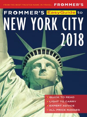 cover image of Frommer's EasyGuide to New York City 2018